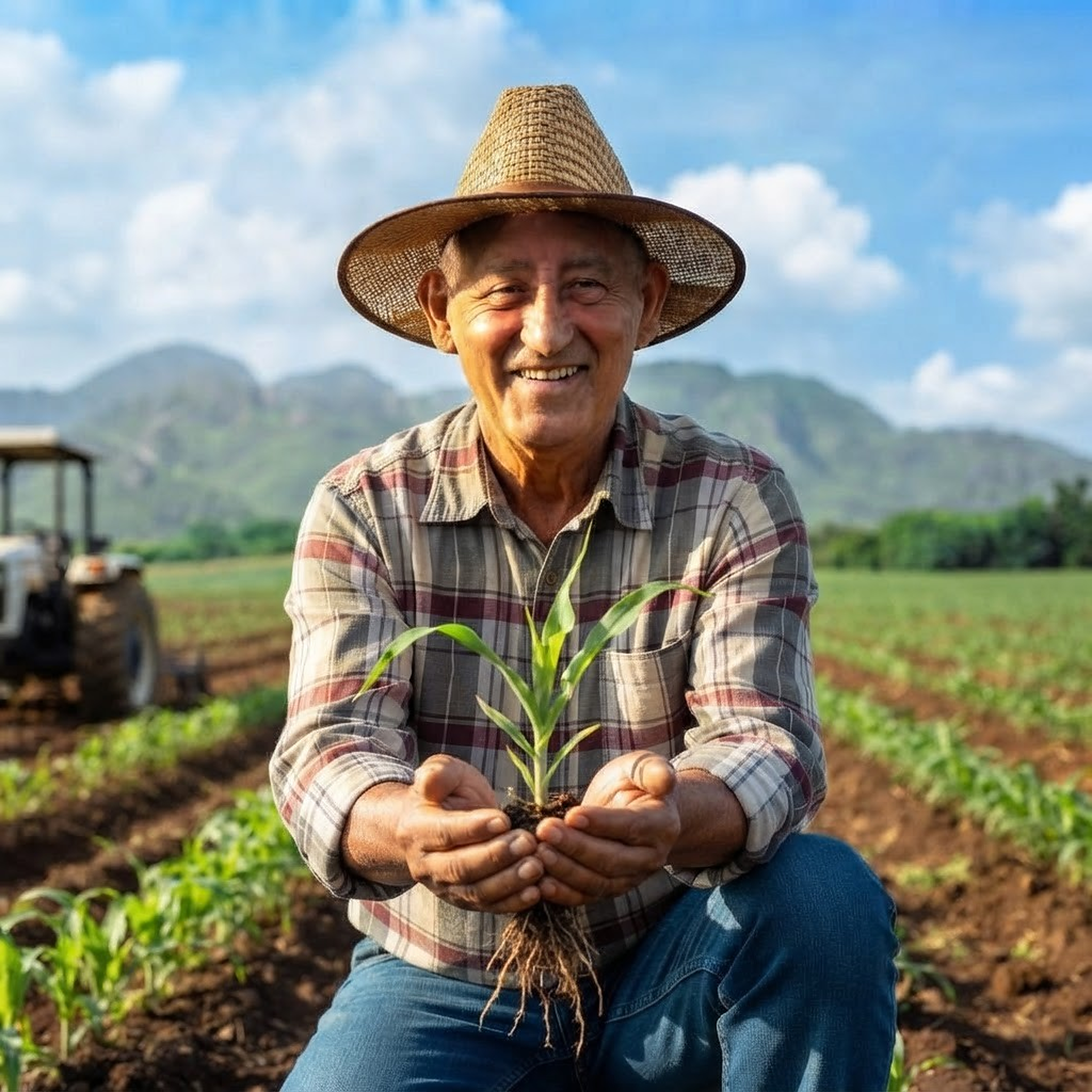 Danny, Farmer