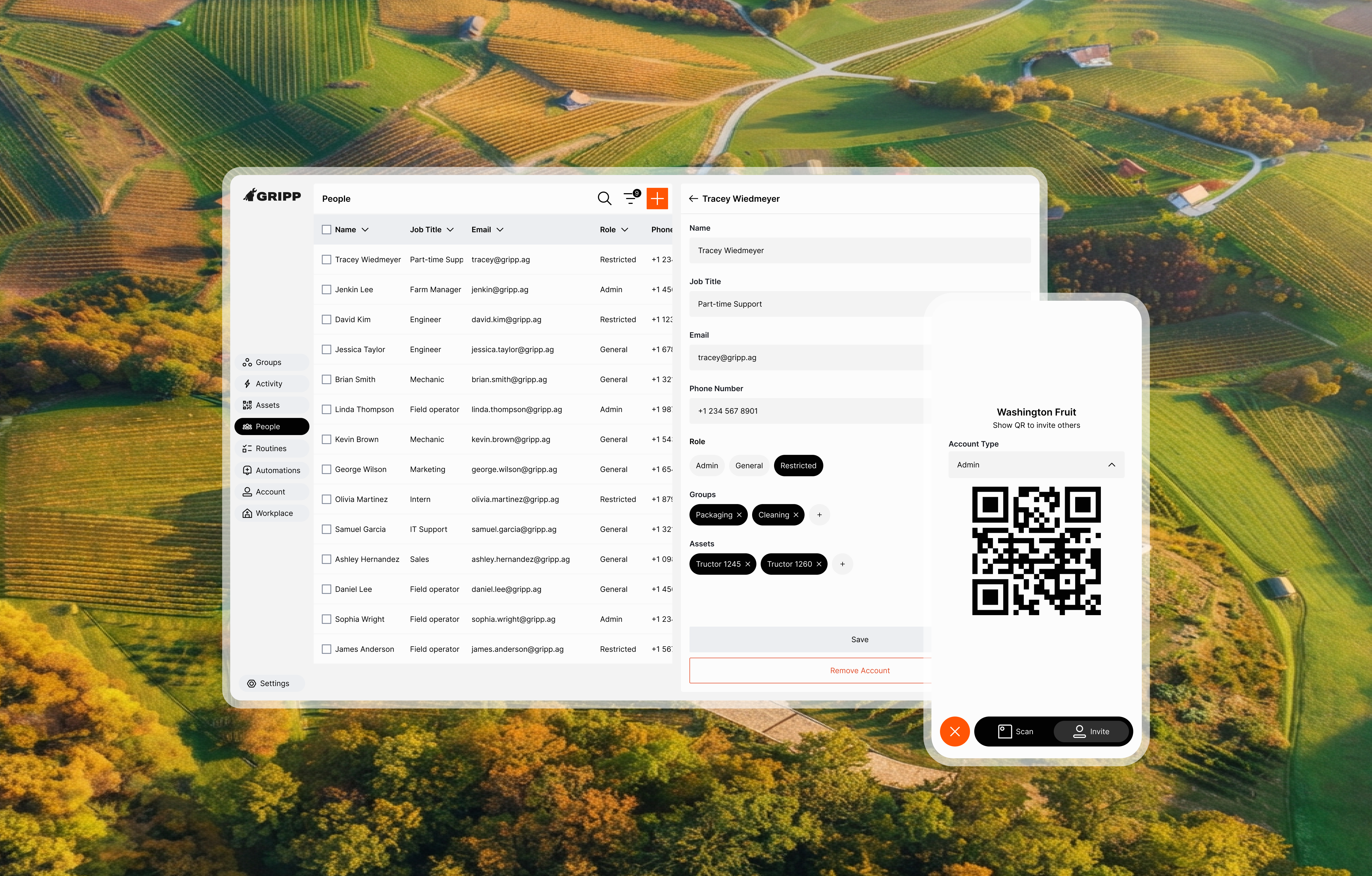 Redesigning Invitation Permissions for Diverse Needs